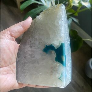 Teal Brazilian Agate